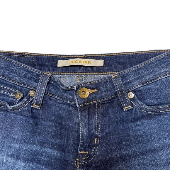 Big Star Dark Wash Denim Bermuda Shorts - Picture 2 of 5